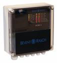 RCBK4 Kontrollenhet RCMU8 Kontrollenhet för styrning och övervakning av spjäll med brand- och/eller brandgasfunktion.