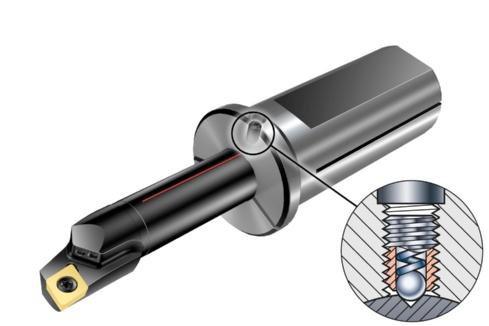 EasyFix Hylsor för montering av cylindriska bommar FÖRKORTA STÄLLTIDEN Alltid korrekt centrumhöjd för skären EasyFix är en lösning för cylindriska svarvbommar som både minskar riggningstiden och ger