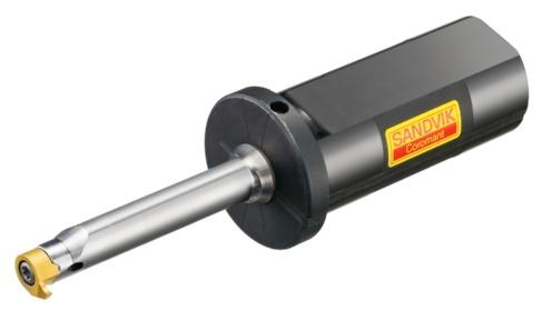 CoroCut MB Invändig spårsvarvning, gängning och svarvning Invändig bearbetning med hög precision De vassa skäreggarna på CoroCut MB är perfekta för invändig bearbetning