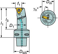 ÄNNN orothread 266 nvändig gängning orothread 266 oromant apto -skärenheter Skruvfastspänning Stålbom med invändig skärvätsketillförsel x-266r/lkf m min m min i tum 22 1/2 32-50 1.260-1.