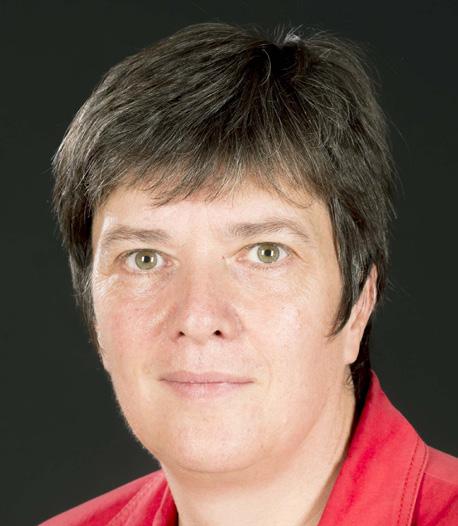 particularly as they age. One of her specific interests is fatigue management, a topic that she has been studying for nearly 20 years.