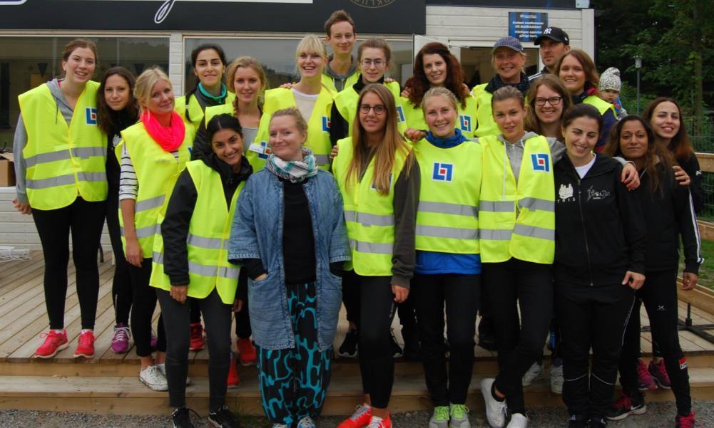 Personal Heltidsanställda: 8 Deltidsanställda: 2 Timanställda: 16 Övriga/korttidsanställda: 10 Praktikanter: 3 Våra medlemmar Medlemsantalet under 2014 Är 310 av dessa är cirka 40 aktiva medlemmar.