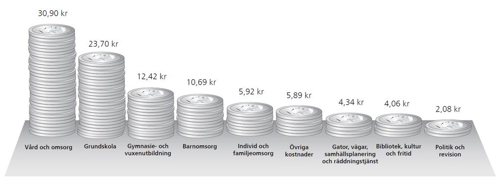 Hur fördelas kostnaderna?