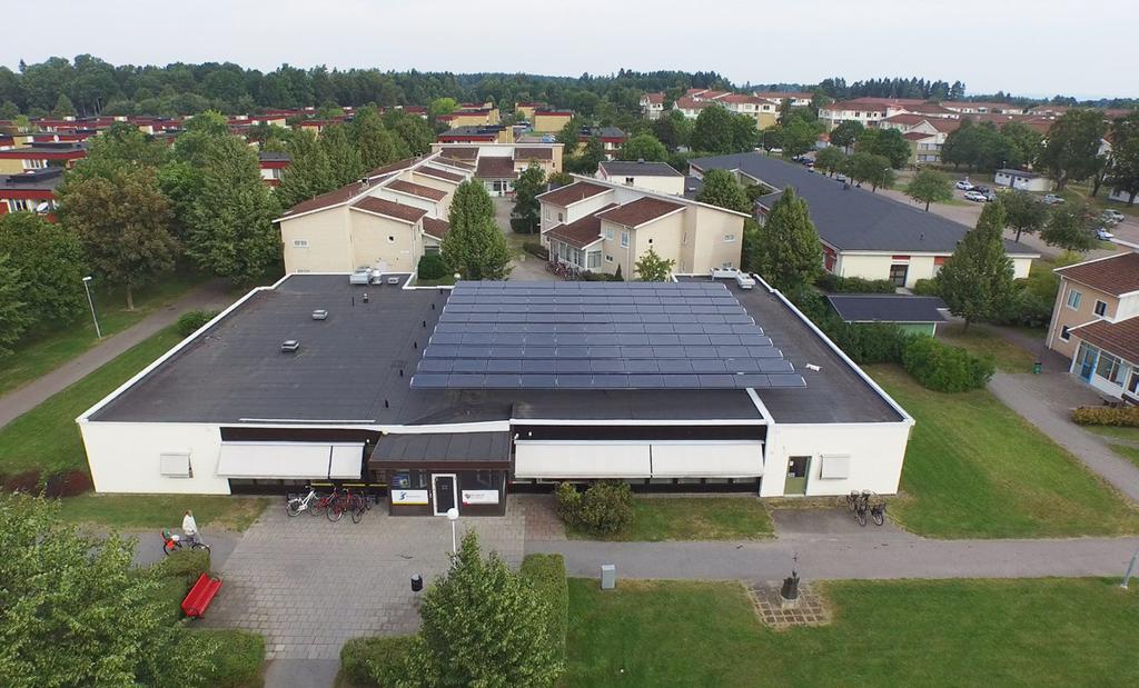 Trend i korthet: Foto: Stångåstaden Energianvändningen i byggnader minskar Koldioxidutsläppen från transporter minskar Inledning Linköpings kommun har som mål att kommunen ska vara koldioxidneutral