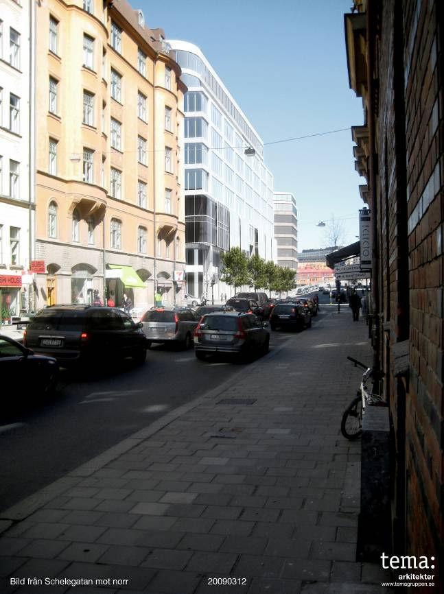 (Tema arkitekter) Förslaget.