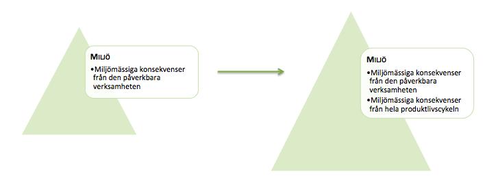 tvingande- samt härmande ismorfism (Dillard, Rigsby & Goodman, 2004; DiMaggio & Powell, 1983) då företagen i branschen har olika förutsättningar som styr om de intar en aktiv eller passiv position