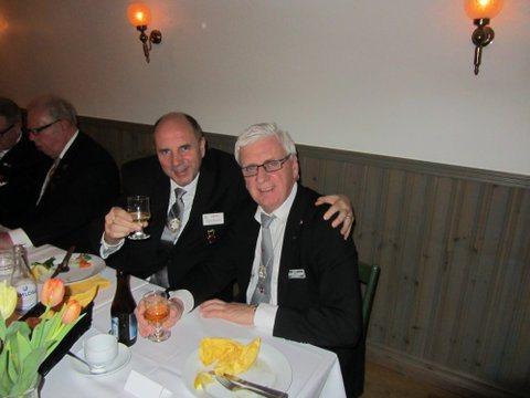 Även brr Mats Lebell och Hans Bengtsson kunde sina repliker!