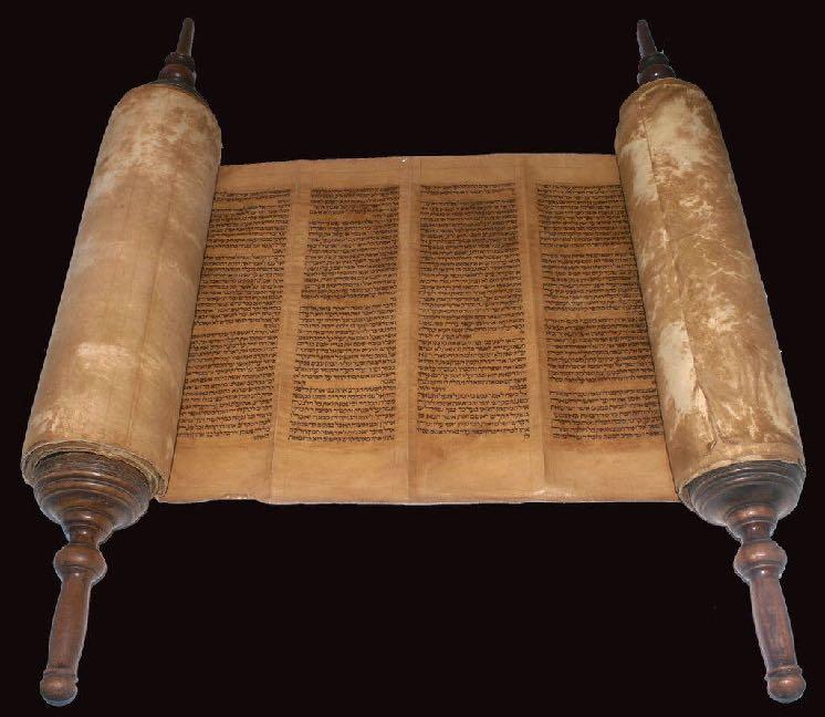 Den heliga skriften Det är i Tora som grunden för det judiska livet i helg och vardag finns nedtecknad. I Tora finns 613 bud och förbud.