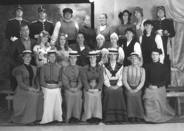Projektet Unionsupplösningen 1905 genomfördes med temavandringar och rollspel i Näsgården. Näsgården blev en systergård till gården Nässet på friluftsmuseet Sverresborg i Trondheim.