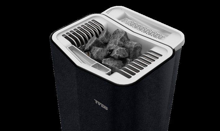 STÄLL IN DIN TEMPERATUR, DIN LUFTFUKTIGHET, DIN UPPLEVELSE Soft Sauna tar vid där den traditionella bastuvärlden slutar.