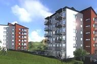 Här utför vi: Projektering av VS och Ventilation, Totalentreprenad Byggstart september 2015 Byggkostnad 150-200 Mkr F-btkn Byggmånader 20 Entr.