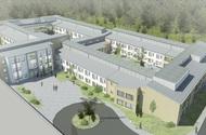 Nybyggnad Flerbostadshus Byggtekniskt antal huskroppar 2st Antal våningar 3st Antal lägenheter 29st Om- och tillbyggnad av äldreboende m m i Asarum, Karlshamn Östralycke Ombyggnad av ålderdomshem som