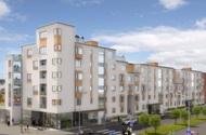 Här utför vi: Projektering av VS och Ventilation, Totalentreprenad Byggstart november 2014 Byggkostnad 30-60 mkr F-btkn kv Storken Byggmånader