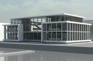 7000m3 Nybyggnad av kontor och service i Karlskrona Skeppsbron 2, Skeppsbrokajen SKEPPSBRON Skeppsbron i Karlskrona är ett modernt kontorshus på över 3000 m² som inrymmer Länsstyrelsen Blekinge, samt
