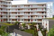 Nybyggnad Äldre- / Gruppboende Nybyggnad av flerbostadshus i Kalmar Monte Cavallo Projektering av Vent & VS Byggstart april 2018