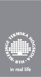 2017-05-05 Professor i datavetenskap med inriktning mot maskininlärning till BTH, Blekinge tekniska högskola vid institutionen för datalogi och datorsystemteknik i Karlskrona Diarienr: BTH