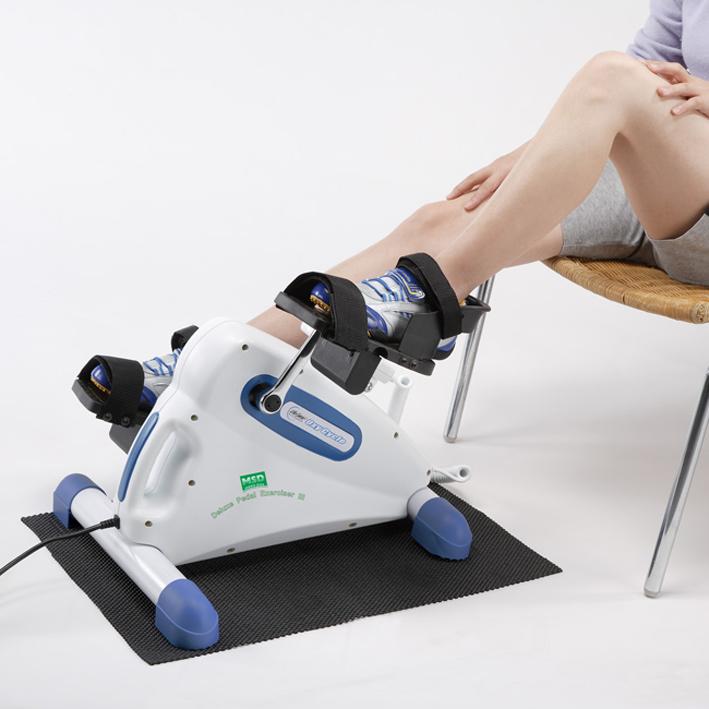 Träning Träning Rörelse- och flexibilitetsomfång Apparaten kan användas för både övre och nedre kroppen.