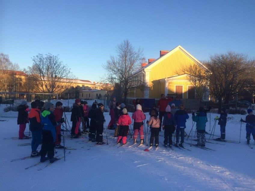 aktivitetsmaterial. Vi är extra glada över att vi kan genomföra Markusveckan Sportscamp som är ett läger på sommarlovet alldeles innan skolstart.