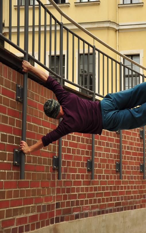 PARKOUR Örkelljunga Gymnastik välkomnar alla att testa på parkour.