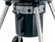 57 cm KOLGRILL NK22CK-L GRILLKOLSTÄNDARE Inbyggd upphängning för locket Ledat