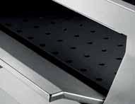 KOLGRILL PROFESSIONELL PRO605CSS Exklusiv bakre grillkolsbrännare för
