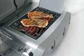 1 Infraröd SIZZLE ZONE grill- & sidobrännare (LEX485) LEX-SERIEN > 22,2 kw 5 brännare > 27,3 kw 6 brännare > 32,1 kw 7 brännare LEX485RSIB LEX605RSBI LEX730RSBI 2 Lock