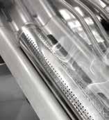 av rostfritt stål 6 i-glow bakgrundsbeslysta vred för matlagning kvällstid 4 Infraröd botten- och bakre brännare (LEX605 & LEX730) EXKLUSIVA FUNKTIONER 7 Utrymme för