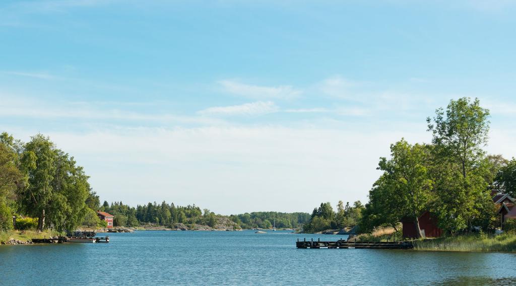 Sveriges populäraste landsbygd och skärgård Den offentliga servicen ska vara lättillgänglig oavsett om man bor i skärgården, på landsbygden eller i någon av tätorterna.