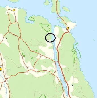 5.1 Fallstudie 1 Villafastighet i kustens klipplandskap Den första fallstudien är en planerad åretruntbostad med gästhus i Svealands skärgård med dess karaktäristiska klipplandskap med kala
