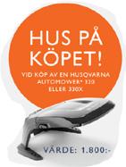 Invignings erbjudande 30 April Husqvarna 545 NU 5900:- ord. 7700:- Vi bjuder på korv med bröd Motorsågskedja 13 Köp 3 betala för 2 Svärd 13 200:- ord.