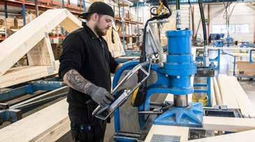 Vår produktionsutrustning håller en hög teknisk standard och vi nyinvesterar regelbundet i den senaste tekniken för att du som