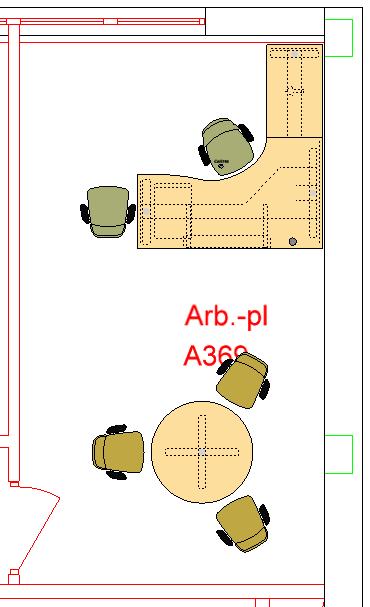 Ritning / Rumsmärkning / Utskriftram Ritning ska finnas med på samtliga order då leveransmontören ska placera möbler på specifik(a) plats/er i ett rum/kontor.
