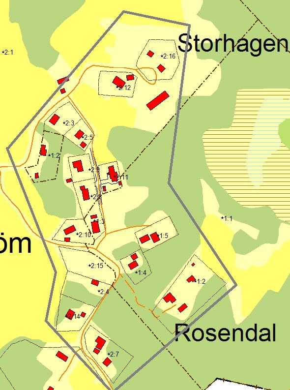 Källström I VA-planen: Bevakningsområde Befintlig bebyggelse Planförhållanden Befintlig VA-försörjning Förutsättningar för enskild vattenförsörjning Förutsättningar för enskild avloppshantering