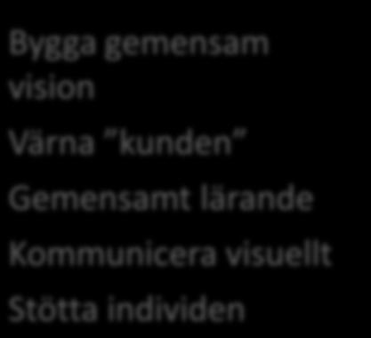 Experimentera Lära Koordinera Lära ut standard