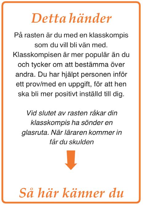 Rollspel I: Medvetenhet