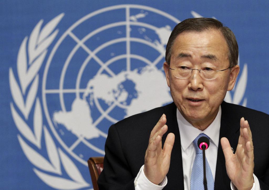 Fråga 10 När Agenda 2030 klubbades igenom 2015 sa FN:s dåvarande generalsekreterare detta