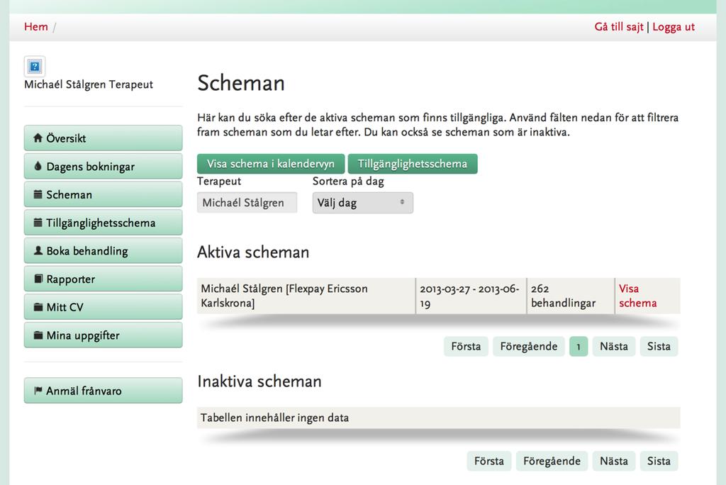 Scheman Under Scheman hittar du alla dina