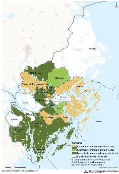 Genomförande, uppföljning och utvärdering Den regionala klimatfärdplanen 2050 är en vägledande, strategisk handlingsplan för länets energioch klimatarbete.