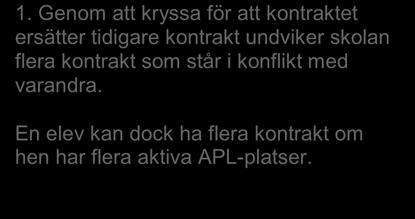 som står i konflikt med varandra.