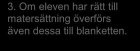 På samma sätt behöver lärarens respons på elevens redogörelse komma snarast möjligt.