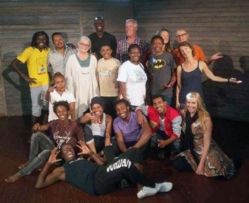 Teater Sagohusets internationella arbete Teater Sagohusets omfattande internationella arbete fortsatte under 2017.