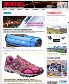 34 SPORTFACK #04 APRIL 2014 SPORTFACK #04 APRIL 2014 35 NYHET!