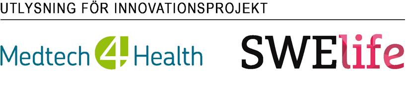 1 (13) Projekt för bättre hälsa 2017 2018 Samutlysning av Swelife och Medtech4Health De strategiska innovationsprogrammen Swelife och Medtech4Health är en del av Vinnovas, Energimyndighetens och