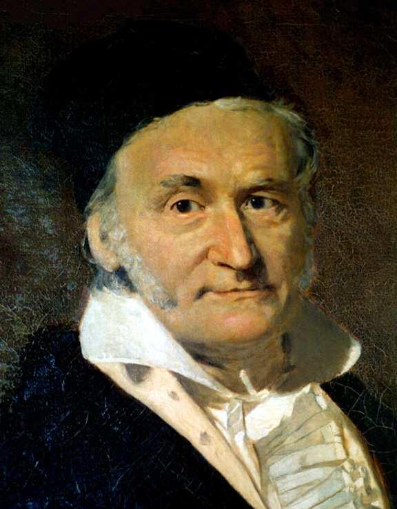 Mystiken kring de komplexa talen skulle inte skingras förrän C. F. Gauss (1777-1855) kunde ge en geometrisk tolkning av de komplexa talen och deras räkneregler.
