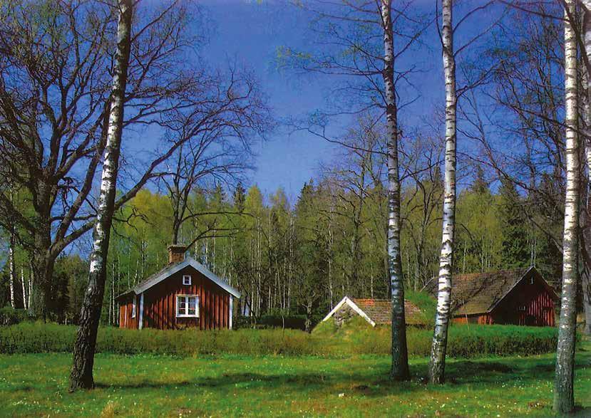 Solliden är en av de bäst bevarade torpmiljöerna vi har i Västra Götalands län. Det kom att bli Sveriges första byggnadsminnesförklarade torp år 1985.