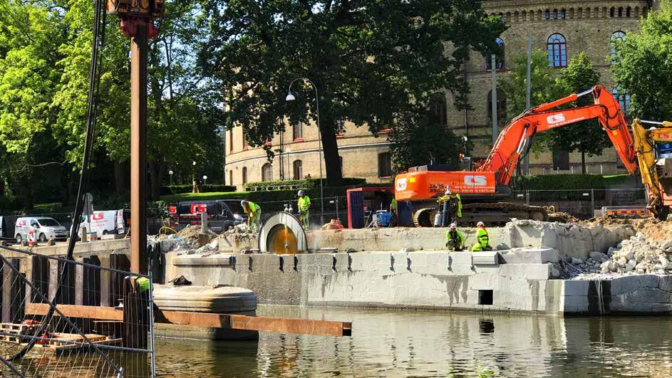 Målbild och utgångsläge Målbild och utgångsläge Målområde: upplevelsen av stadens täta stadsmiljöer De täta stadsmiljöerna anses ha en extra potential för gångvänlighet och vistelsekvalitéer.