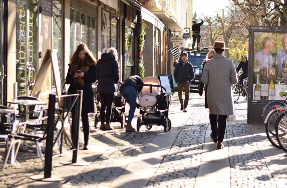 Den fysiska betydelsen för gående - vad säger forskningen? Den fysiska betydelsen för gående - vad säger forskningen? Den fysiska planeringens betydelse för gående vad säger forskningen?