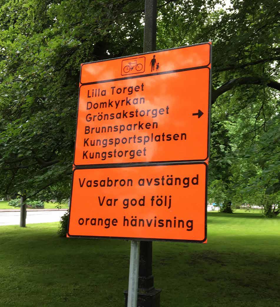 När staden satsar för att få fler att cykla och gå krävs en statsning på beteendepåverkande arbete förbättra samspelet mellan trafikantgrupperna.