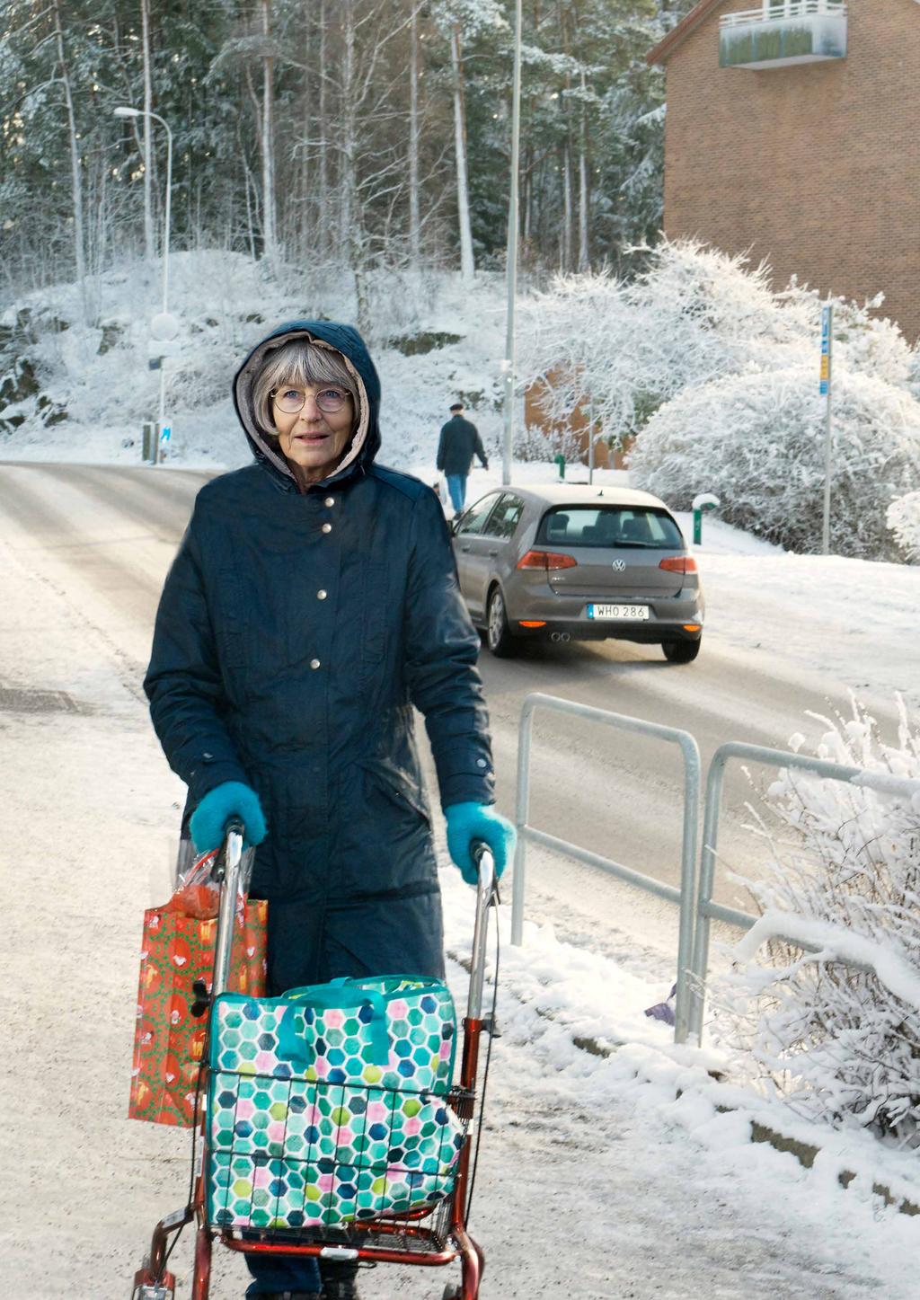 3 DEL 3 GENOMFÖRANDE OCH FORTSATT ARBETE Den sista delen av programmet beskriver hur fotgängarprogrammet ska tas vidare, dels genom en handlingsplan och samverkan, dels genom övergripande