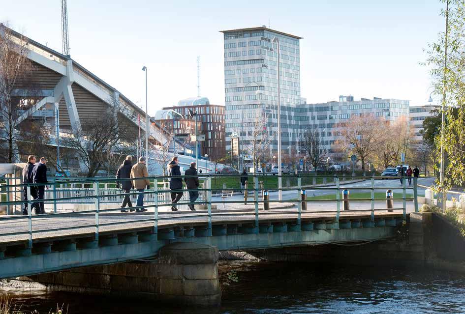 Att ta programmet vidare Att ta programmet vidare Att ta programmet vidare Fotgängarprogrammet ska fungera som ett underlag för planering av budget och verksamheter.